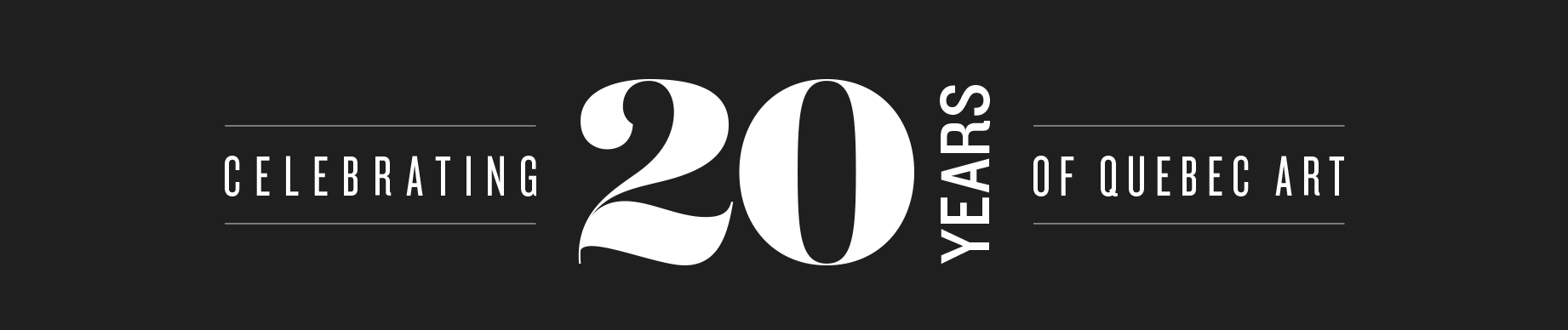 Celebrating 20 years of Quebec art
