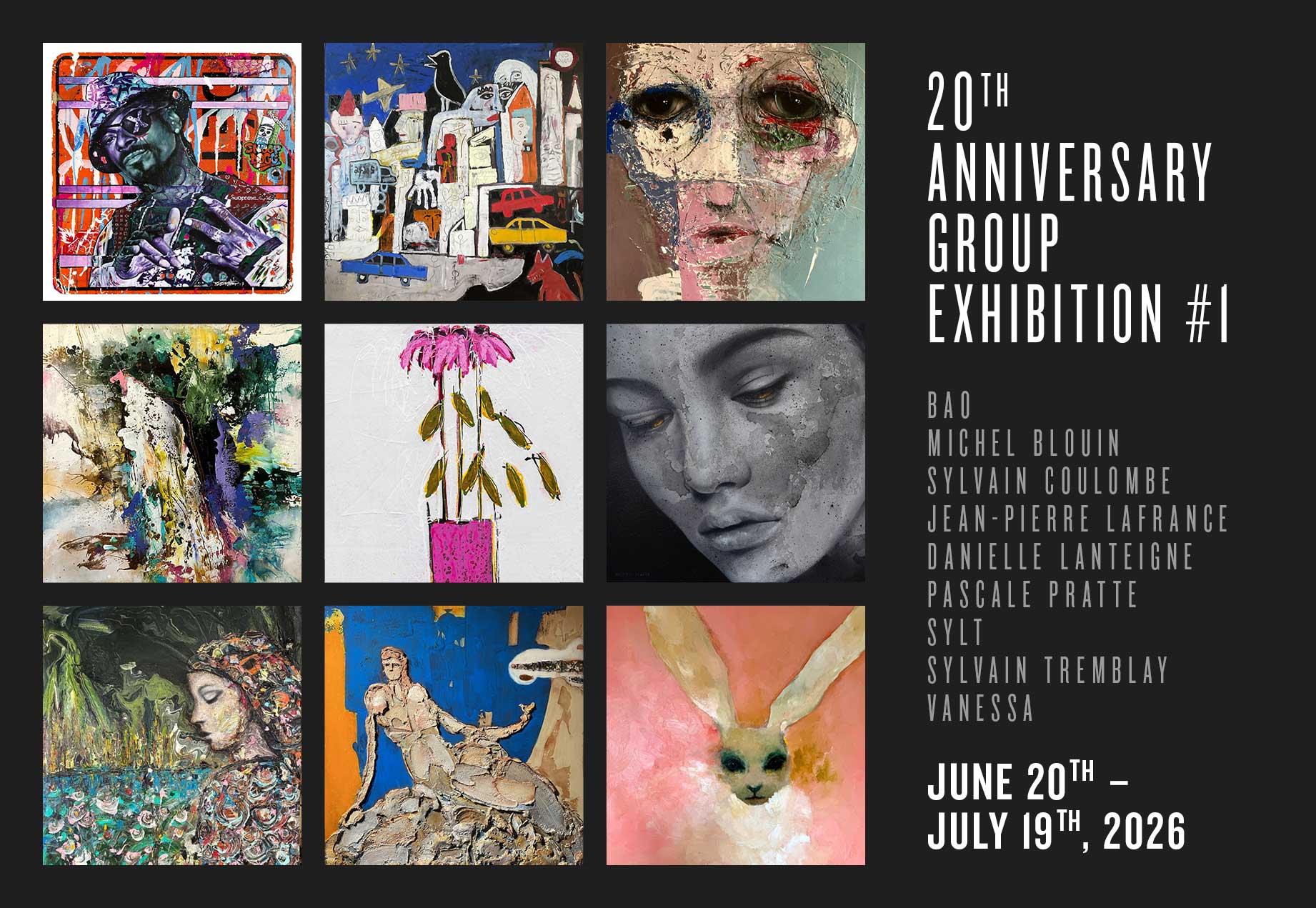 20th Anniversary Group Exhibition #1
