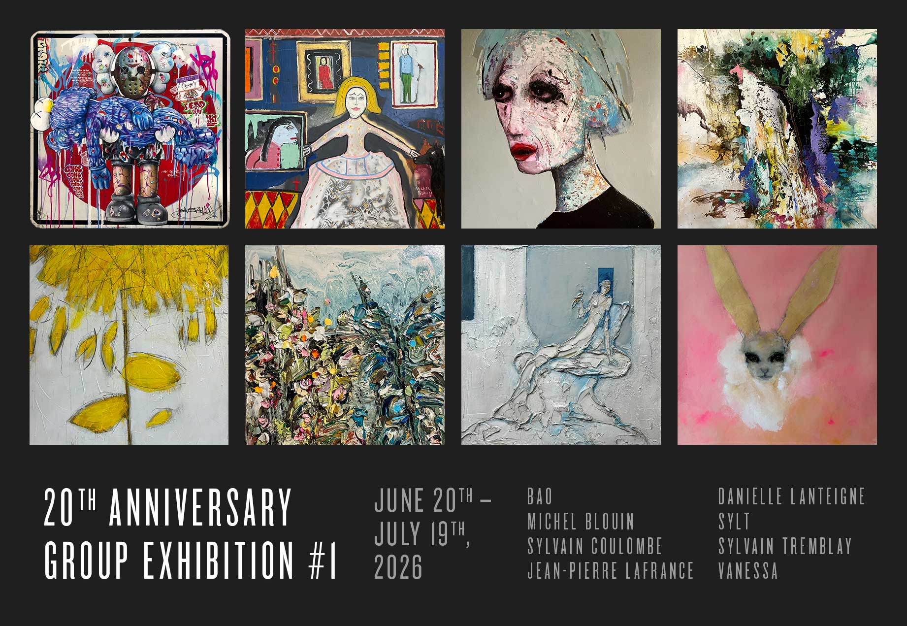 20th Anniversary Group Exhibition #1