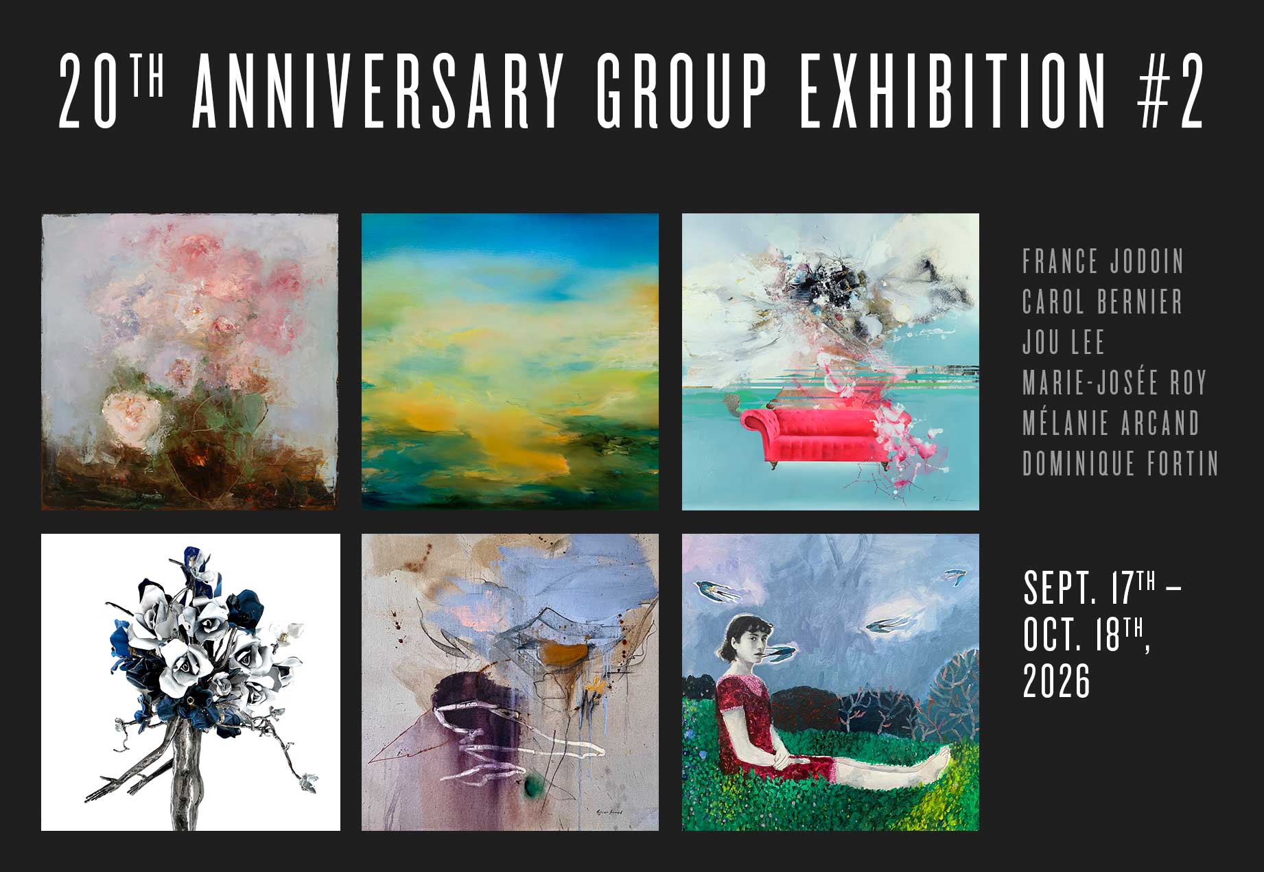 20th Anniversary Group Exhibition #2