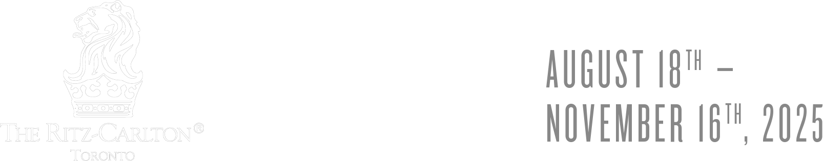 H. JOU LEE’S WORKS ON DISPLAY AT THE RITZ-CARLTON, TORONTO, APRIL 14TH – AUGUST 17TH, 2025