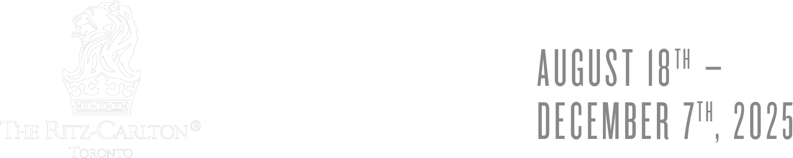 KARO ALEXANIAN AND JEAN GAUDREAU’S WORKS ON DISPLAY AT THE RITZ-CARLTON, TORONTO, AUGUST 18TH – NOVEMBER 16TH, 2025