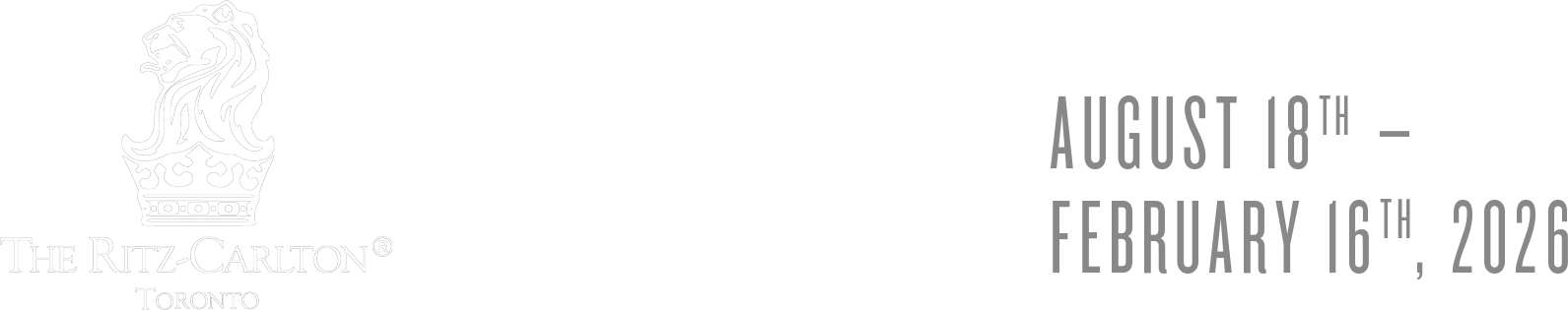 KARO ALEXANIAN AND JEAN GAUDREAU’S WORKS ON DISPLAY AT THE RITZ-CARLTON, TORONTO, AUGUST 18TH – FEBRUARY 16TH, 2026