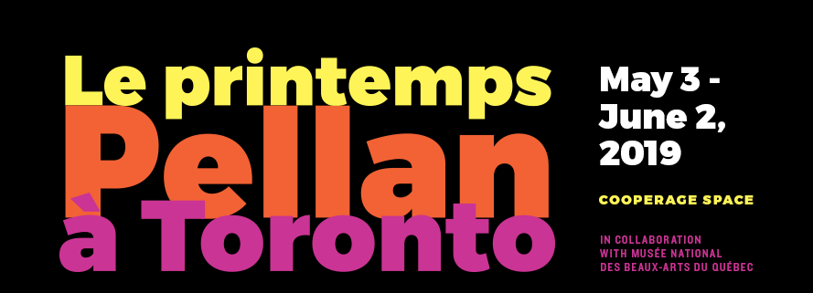 Le Printemps Pellan à Toronto (in collaboration with Musée National des beaux-arts du Québec) May 3rd – June 2nd, Cooperage Space 