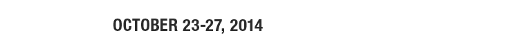 Art Toronto – The Toronto International Art FairOctober 23-27, 2014Metro Toronto Convention Centre